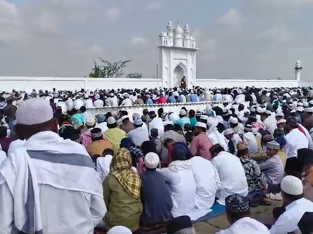 Prayagraj Eid Namaz | ASP Pushkar Verma Security Review; Peace