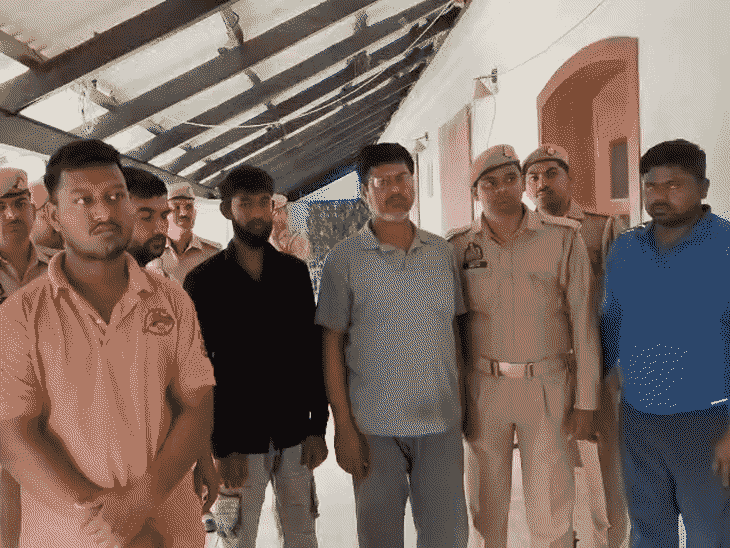 भाजपा नेता की हत्या रचने वाले छह आरोपी गिरफ्तार