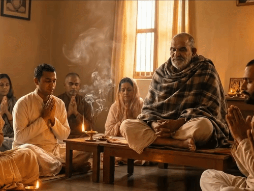 ये पूरी किताब उनके भक्तों के अनुभवों के आधार पर ही लिखी गई है। एआई जनरेटेड वीडियो