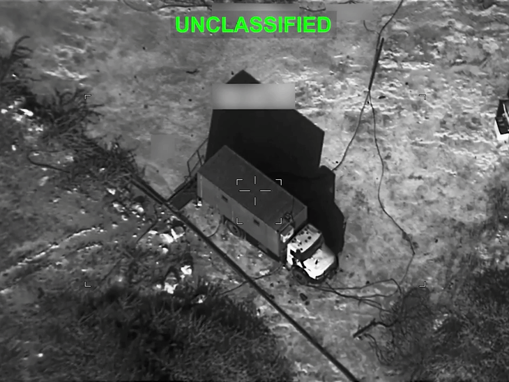 अमेरिकी सेंट्रल कमांड ने शनिवार को ईरानी मिसाइल लॉन्चर पर हमले का वीडियो जारी किया।