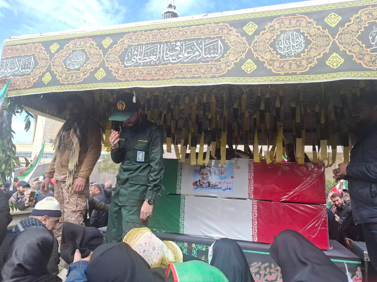 ईरान के सेना प्रवक्ता अली मोहम्मद नैनी की इजराइल-अमेरिका के हमले में मौत हो गई थी।