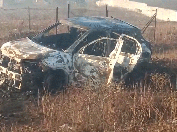 Sagar Car Fire: Doctors Wife Burns Alive; Husband Survives | Police ...