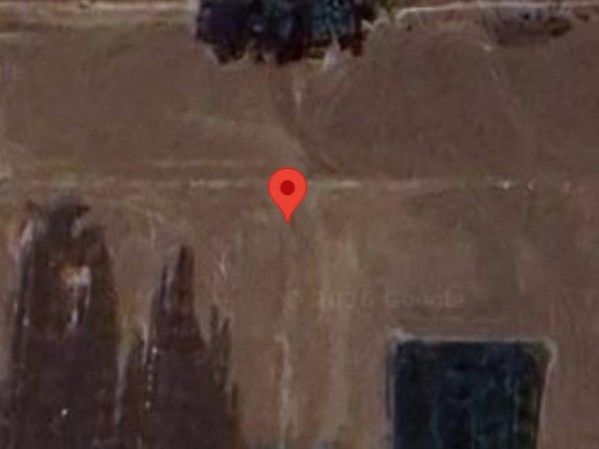 पट्टी की जमीन का सेटेलाइट व्यू, जहां गोदाम बनाने के लिए सुखदेव सिंह भुल्लर ने टेंडर लगाया था।