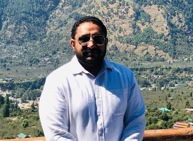 गगनदीप सिंह रंधावा वेयरहाउस के डिस्ट्रिक्ट मैनेजर थे।- फाइल फोटो।