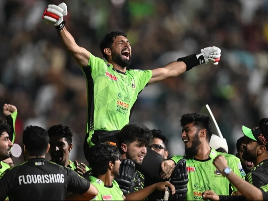 पाकिस्तान सुपर लीग का 10वां सीजन लाहौर कलंदर्स ने जीता था। - Dainik Bhaskar