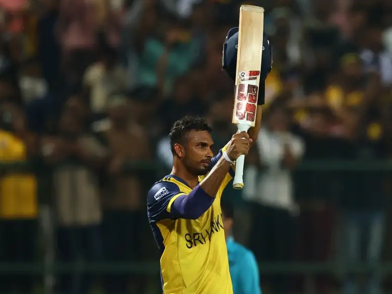 दसुन शनाका ने टी-20 वर्ल्ड कप में श्रीलंका की कप्तानी की थी। - Dainik Bhaskar