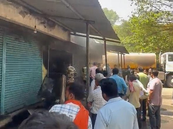 CISF की त्वरित और प्रभावी कार्रवाई से आग पर जल्द काबू पा लिया गया।