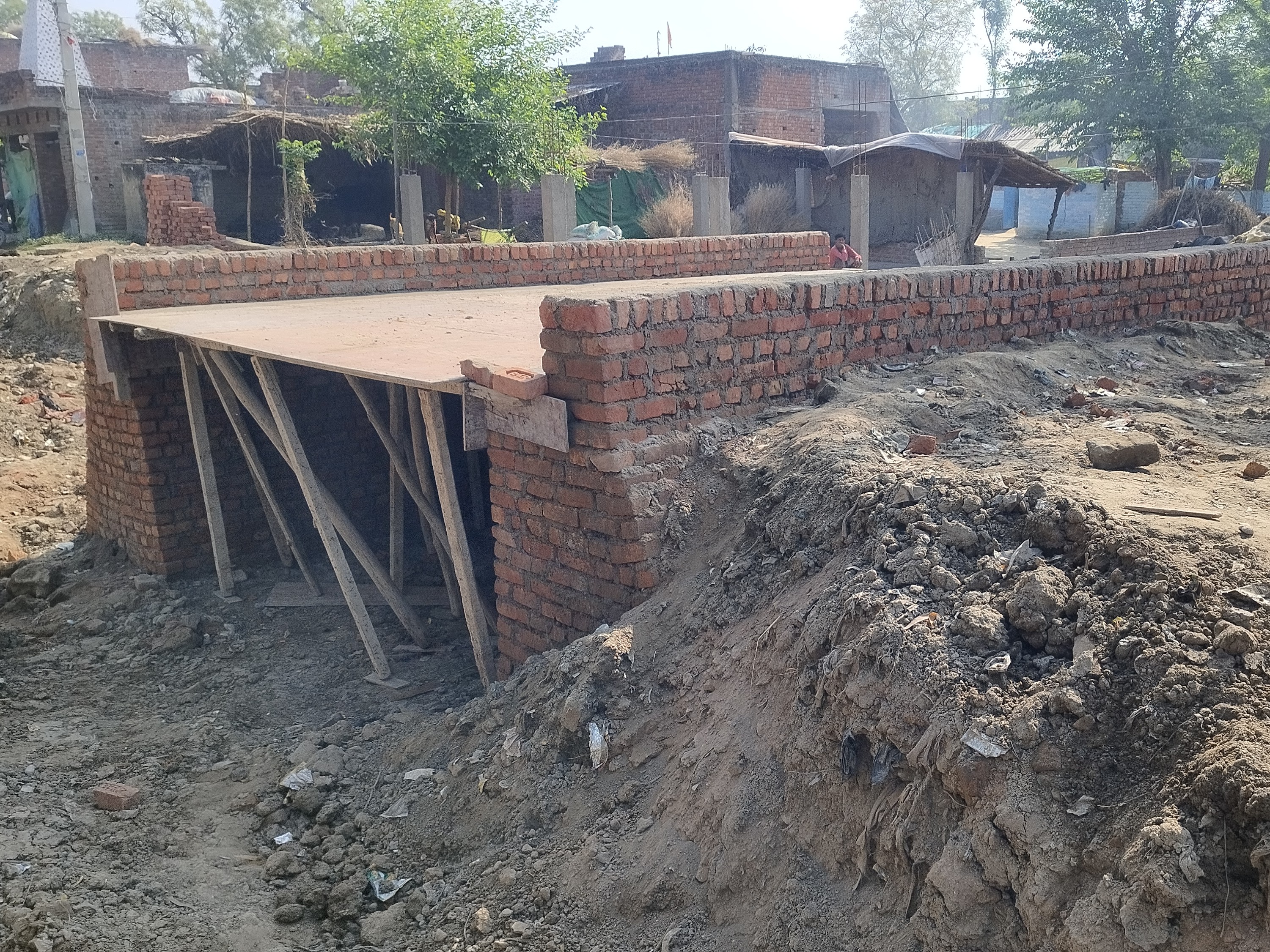 Bhanpur Pulia Lanter Dhali | Farmers Students Convenience In Chhibramau