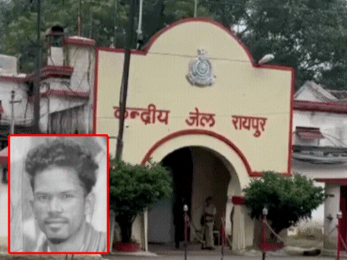 रायपुर सेंट्रल जेल में बंद कैदी सुनील महानंद ने 3 महीने पहले सुसाइड किया था।