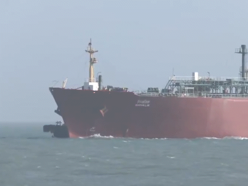 शिवालिक पहला जहाज था जो जंग के हालातों में भारत आया था।