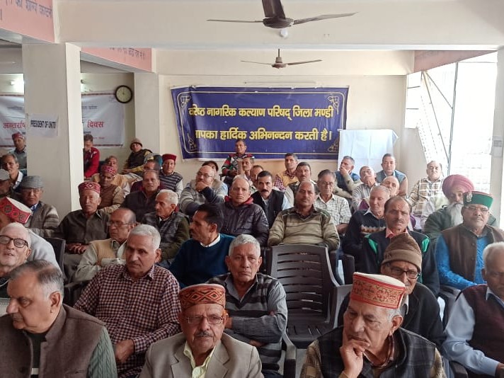 HRTC पेंशनरों ने सरकार को चेताया:  मांगें नहीं मानने पर आंदोलन की चेतावनी, 3% महंगाई भत्ता-एरियर तीन माह से लंबित – Mandi (Himachal Pradesh) News