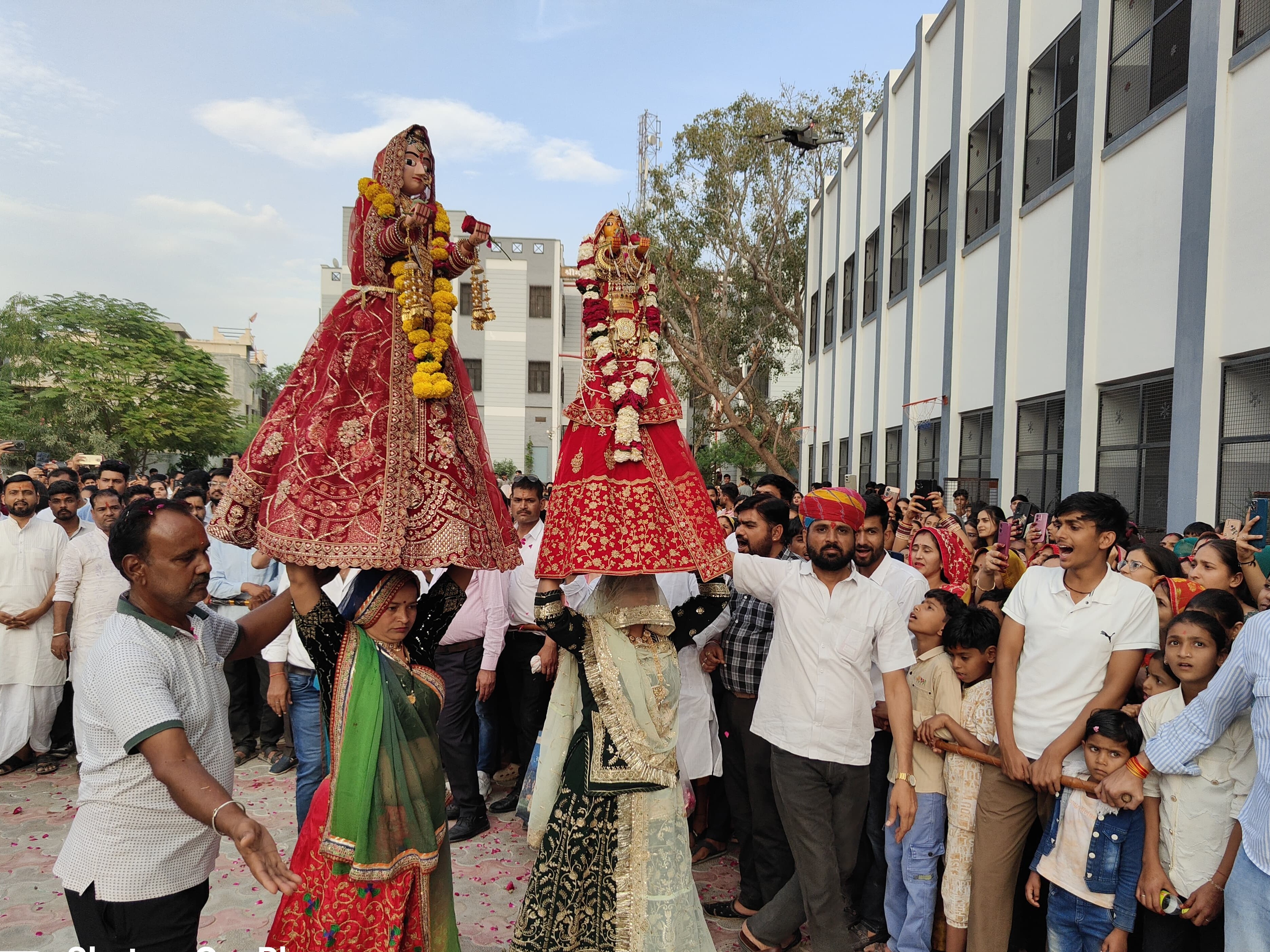 Napasar Gan Gaur Festival Napasar | Traditional Songs Main Market Arrival