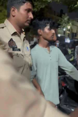 यह आरोपी राजन शर्मा की तस्वीर है। जांच के दौरान पुलिस का स्निफर डॉग लाश के पास से सीधे इसके पास पहुंचकर भौंकने लगा।