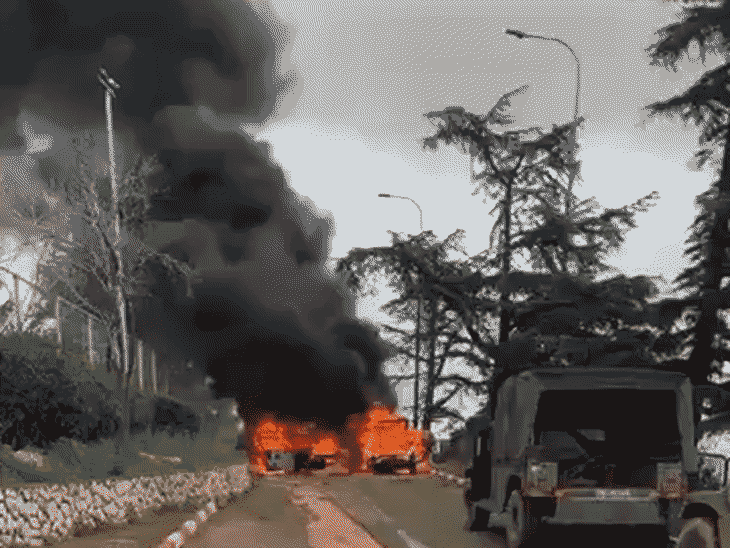 इजराइल के उत्तरी इलाके मिसगव में रविवार को लेबनान से दागा गया एक मिसाइल कार पर गिर गया। इसमें एक व्यक्ति की मौत हो गई है।