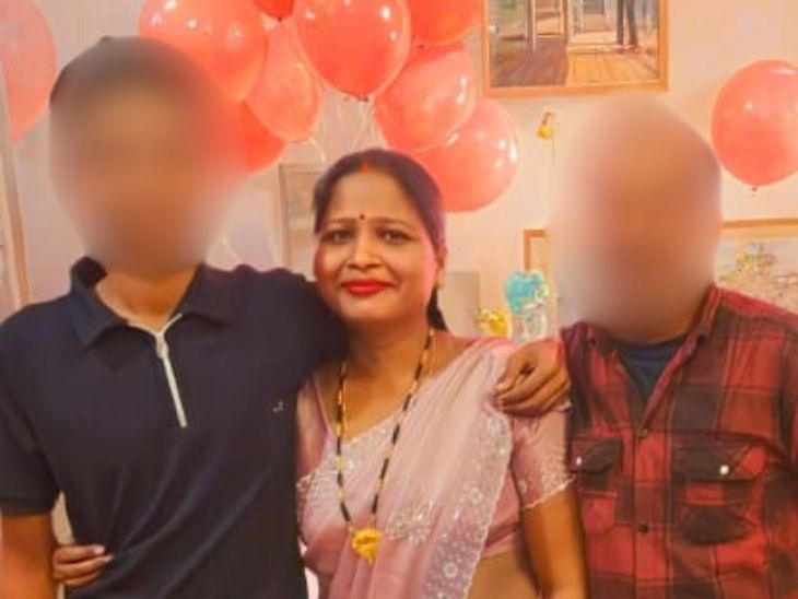 यह आरोपी बहू रंजना वर्मा की फोटो है। पुलिस का दावा है कि किराए में घर में रहने वाले राजन से उसका अफेयर था। (फाइल)