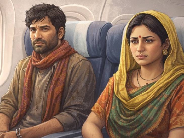 आरोपी पति-पत्नी का ग्वालियर-झांसी हाईवे पर आंतरी में एक प्लॉट है। (फोटो- AI जेनरेटेड)