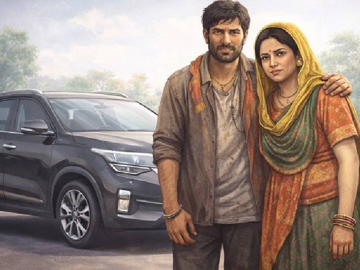 अरविंद और ज्योति ने लक्जरी कार नकद में खरीदी थी। (फोटो- AI जेनरेटेड)