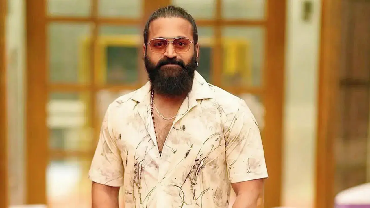 Actor Rishabh Shetty, who won the National Award for Kantara.