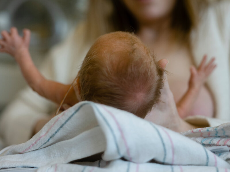 मीडिया रिपोर्ट के मुताबिक, बच्ची का नाम मैग्नोलिया रखा गया था। जन्म के समय उसकी सांस चल रही थी और दिल भी धड़क रहा था, लेकिन करीब डेढ़ घंटे बाद उसकी मौत हो गई। फाइल फोटो