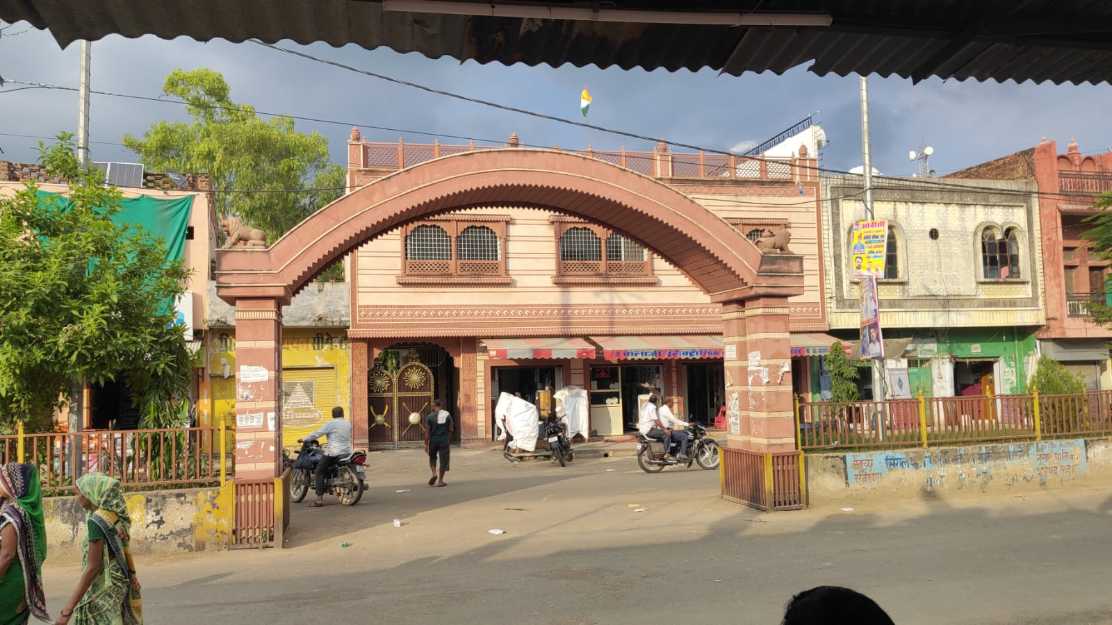 डॉ.गोविंद सिंह की कोठी।