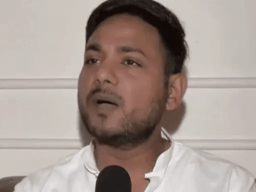 दो दिन पहले विधायक इसराइल के बेटे नाजिम चौधरी ने कहाथा- पिता ने विश्वासघात किया है, मैं उनके साथ रिश्ता तोड़ रहा हूं।