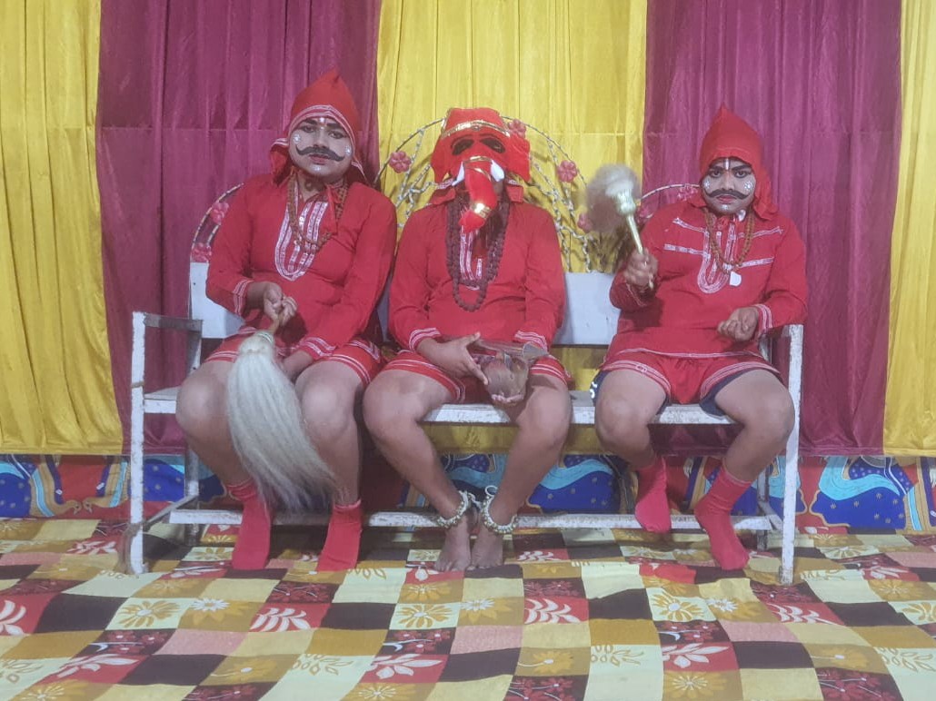 Hadoti Language Hadoti Language Ramleela | Peeplda 177-Year Old Tradition