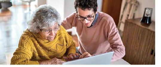 छात्रों के साथ रहने से बुजुर्गों की मानसिक स्थिति अच्छी रहती है।- प्रतीकात्मक फोटो