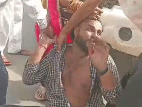 हिस्ट्रीशीटर रामनिवास बार-बार कहता रहा- मेरी बात तो सुनो।