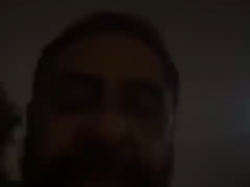 DM ने जहर खाने के बाद यह वीडियो बनाया था।