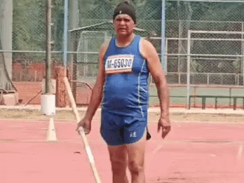 बांस कूद के दौरान फूल कुंवार (फाइल फोटो)