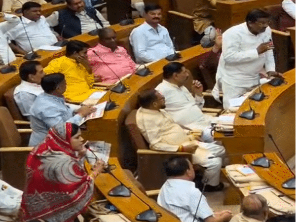 भोपाल नगर निगम में भाजपा पार्षद ने कुत्तों को ‘कुत्ता’ कहने पर ऐतराज जताया।