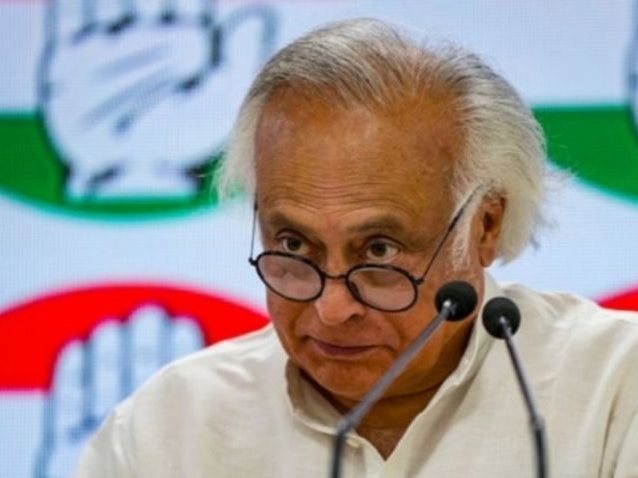 जयराम रमेश ने कहा- मोदी ट्रंप-नेतन्याहू को नाराज नहीं करना चाहते। File - Dainik Bhaskar