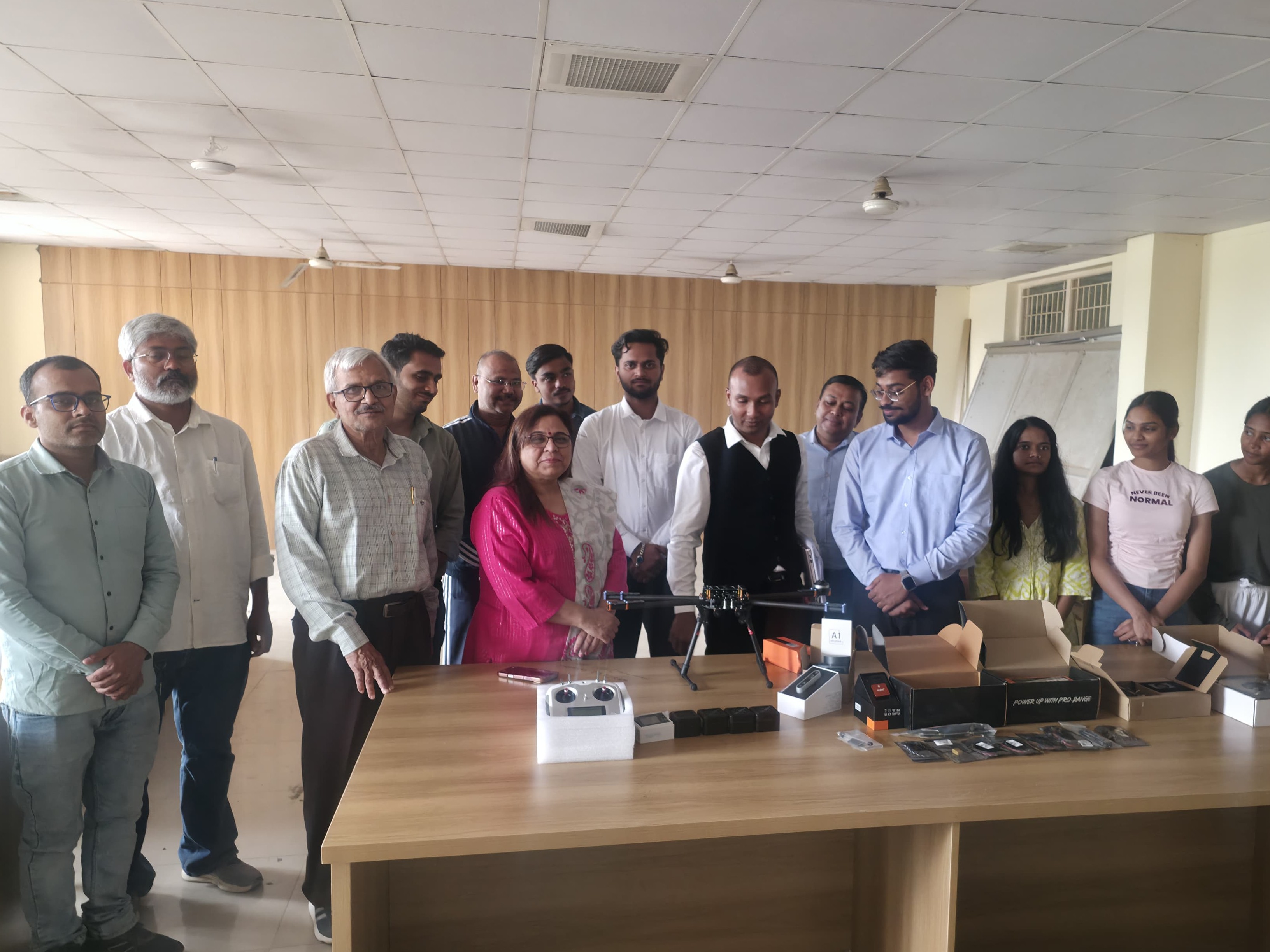DDU Inaugurates Drone Lab March 29 | ISRO Inspired Tech Initiative
