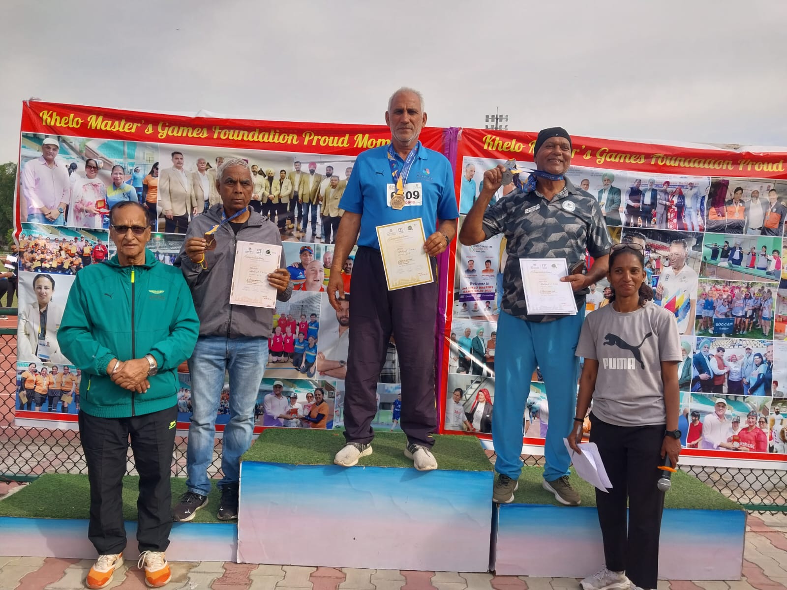 फूल कुंवार ने रविवार को ही खेलो इंडिया में सिल्वर मेडल जीता था।