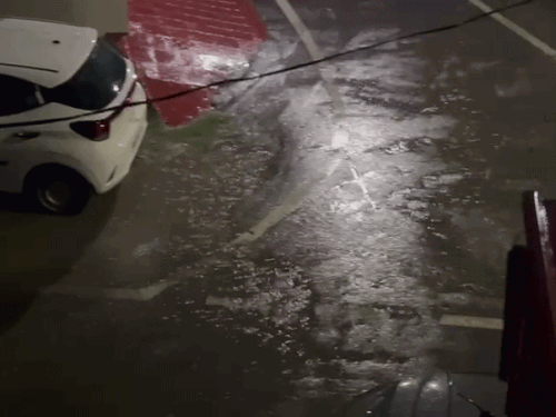 हिसार में अल सुबह हुई बारिश