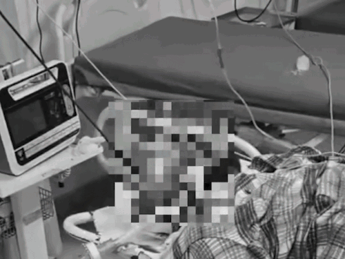 दिव्यांशु जटराणा के सिर में गंभीर चोट आई थी।