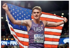 कूपर 800 मीटर और 600 मीटर (1:14.15 मिनट) में अंडर-20 इंडोर वर्ल्ड रिकॉर्ड होल्डर हैं। - Dainik Bhaskar