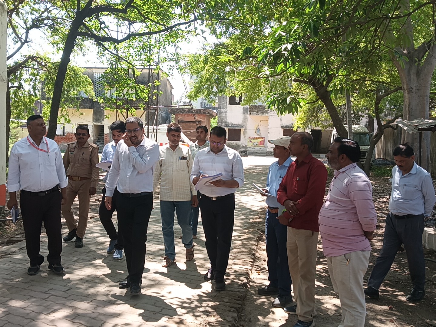 Asothar BDO Office Inspection | Officials Scolded By CDO Meena