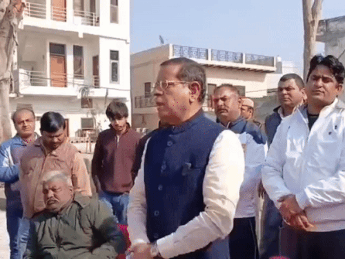 हरियाणा के फूड एंड सप्लाई मिनिस्टर राजेश नागर। फाइल फोटो।