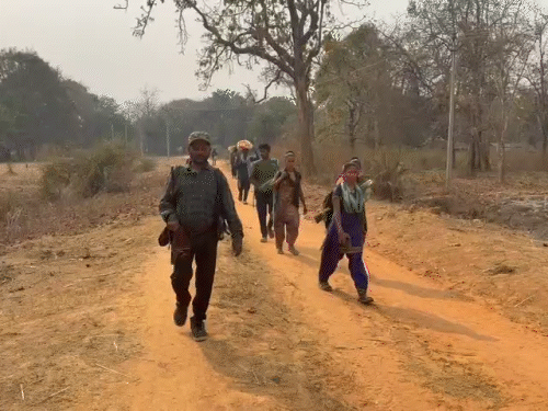 बस्तर के अंतिम बड़े कैडर के नक्सली पापाराव ने सरेंडर कर दिया है।