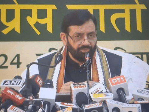 हरियाणा सीएम नायब सैनी। - Dainik Bhaskar