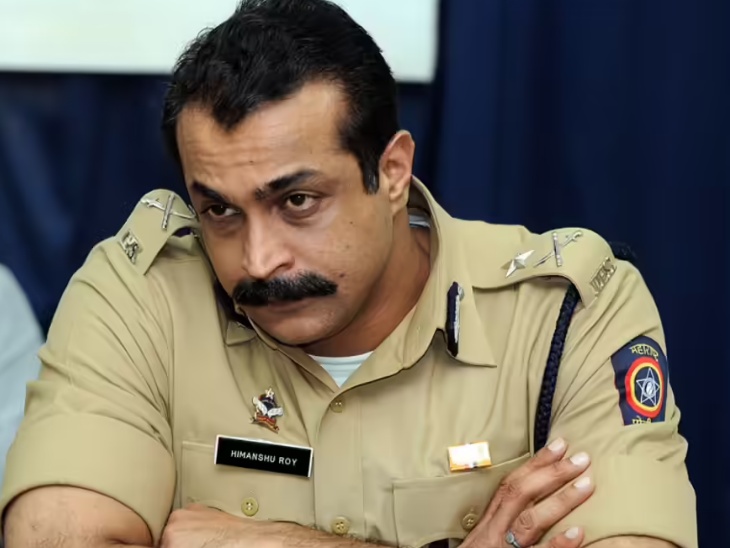 तत्कालीन जॉइंट कमिश्नर हिमांशु रॉय।