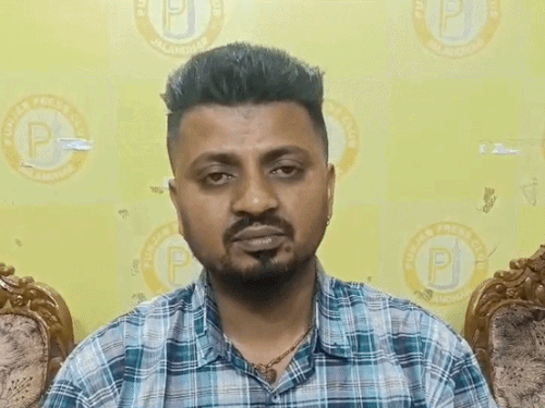 पीड़ित ने लगाए गंभीर आरोप।