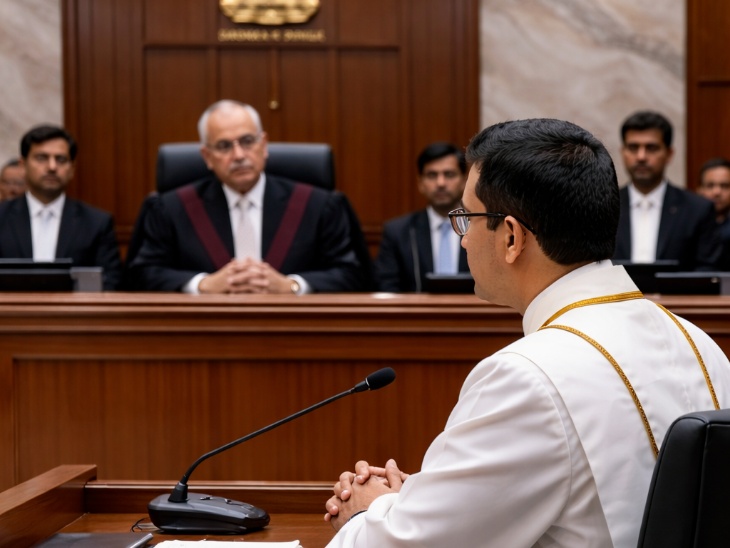 द कॉन्स्टिट्यूशन शेड्यूल कास्ट ऑर्डर 1950 के तहत अनुसूचित जाति का दर्जा केवल हिंदू धर्म तक सीमित था, 1956 में सिख और 1990 में बौद्ध धर्म जोड़ा गया- फोटो AI जनरेटेड - Dainik Bhaskar