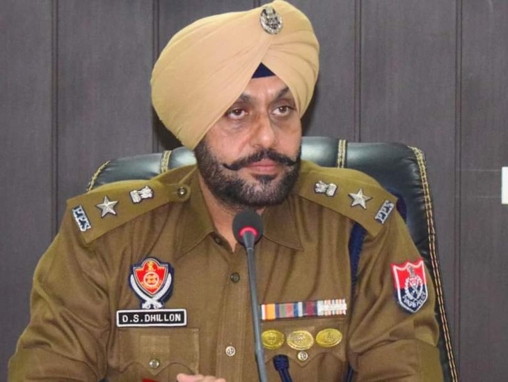 एसएसपी पठानकोट दलजिंदर सिंह ढिल्लों।