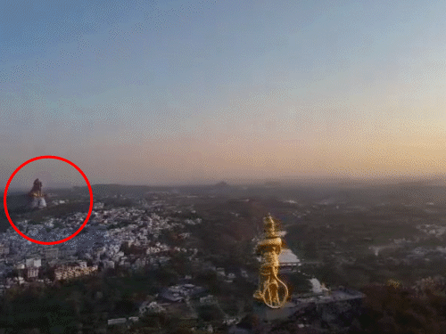 Rajasthan’s Tallest Hanuman Statue