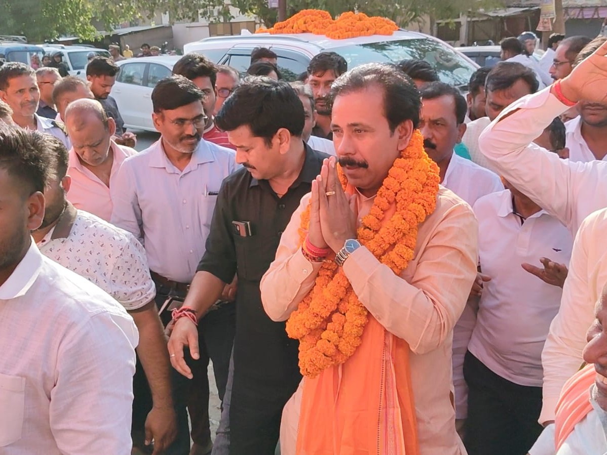 Anil Rajbhar UP Minister Anil Rajbhar Slams Shaukat Ali Statement | Hyderabad