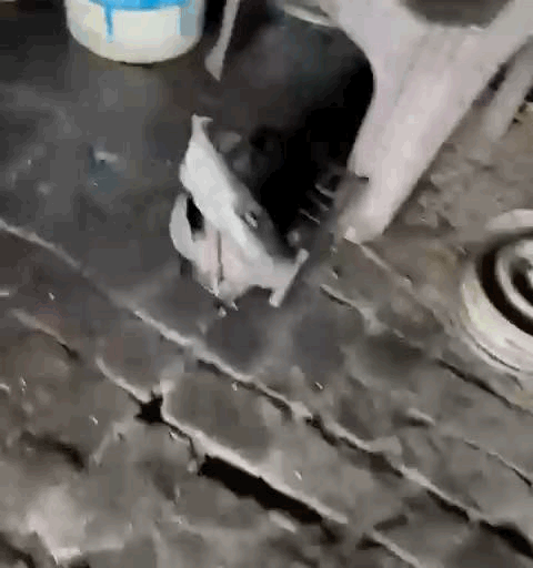 स्टोव फटाने के बाद के हालत