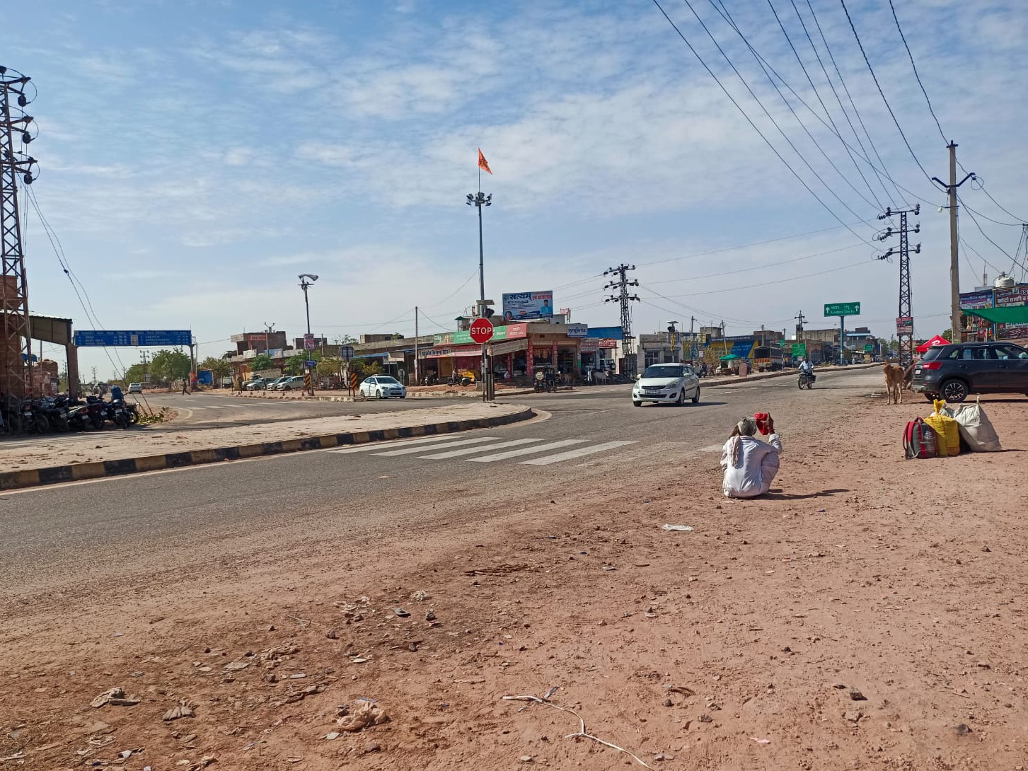 Mathania Bypass Bus Stand Lacks Basic Facilities, Passengers Face Heat