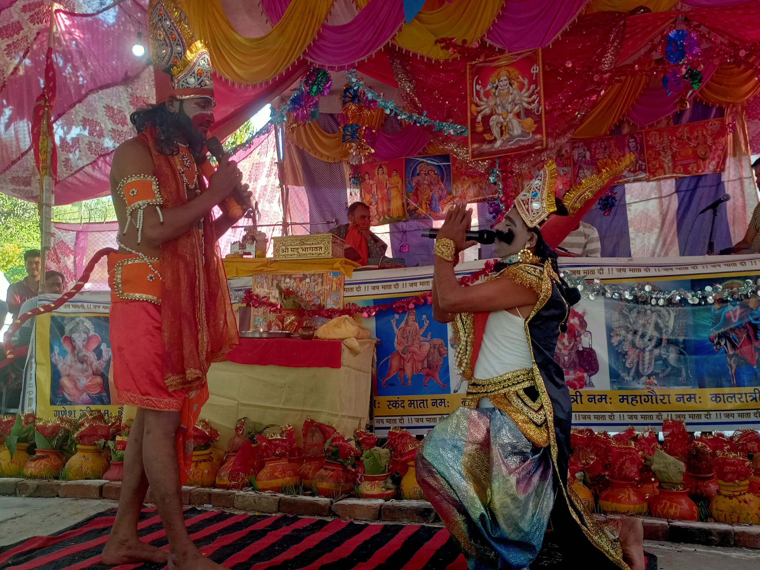 Nagarai Kalan Shriram Katha: Vibhishan Sharanaagti, Rameshwaram, Angad ...